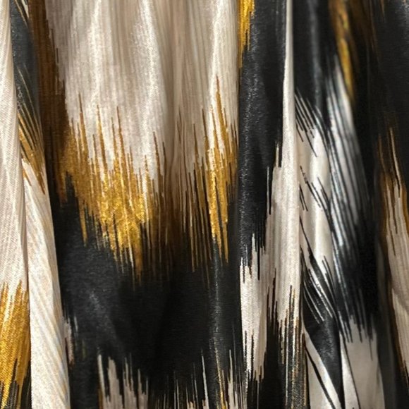 Satin a-line maxi skirt - Picture 2 of 2